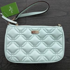 Kate Spade Linet Astor Court Quilted leather Wrist
